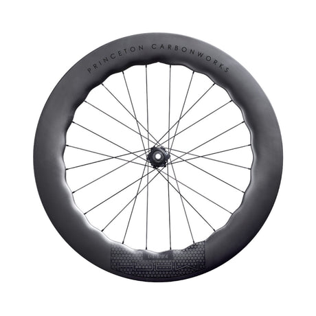 Princeton CarbonWorks WAKE 6560 | Mach 7580 Staggered Rim Wheelset | Strictly Bicycles