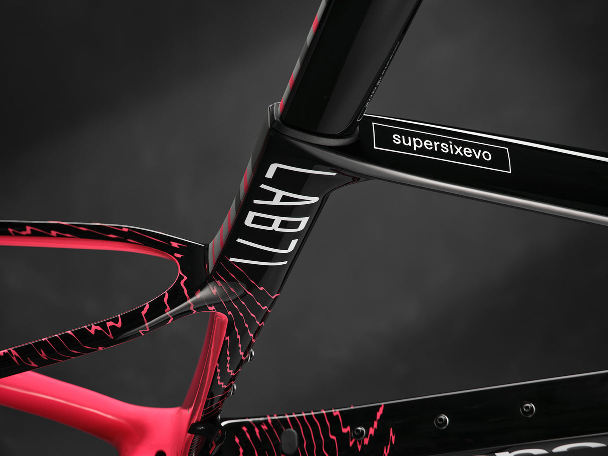 Cannondale SuperSix EVO LAB71 Team Changeout Frameset | Strictly Bicycles