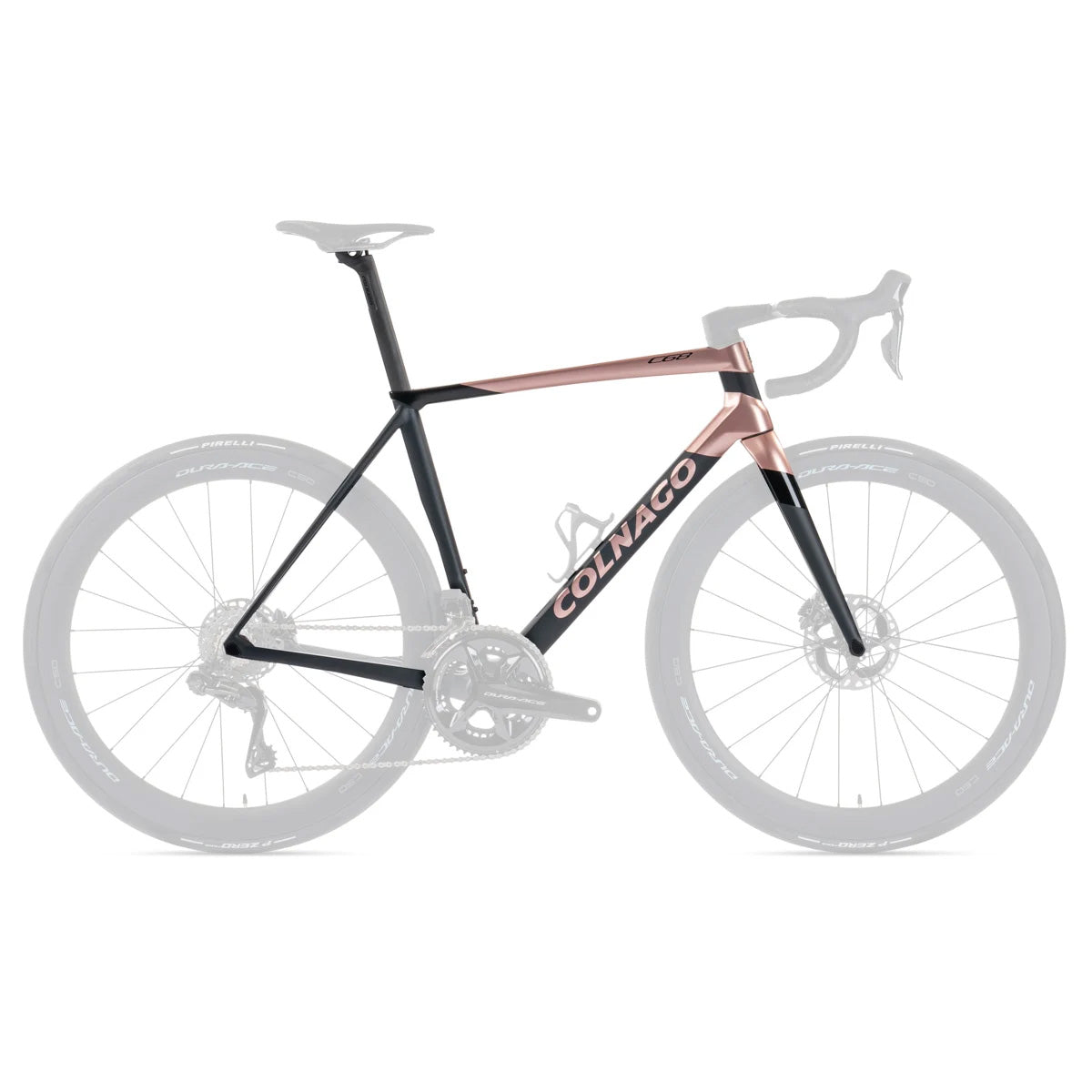 Colnago C68 Disc Frameset | Strictly Bicycles