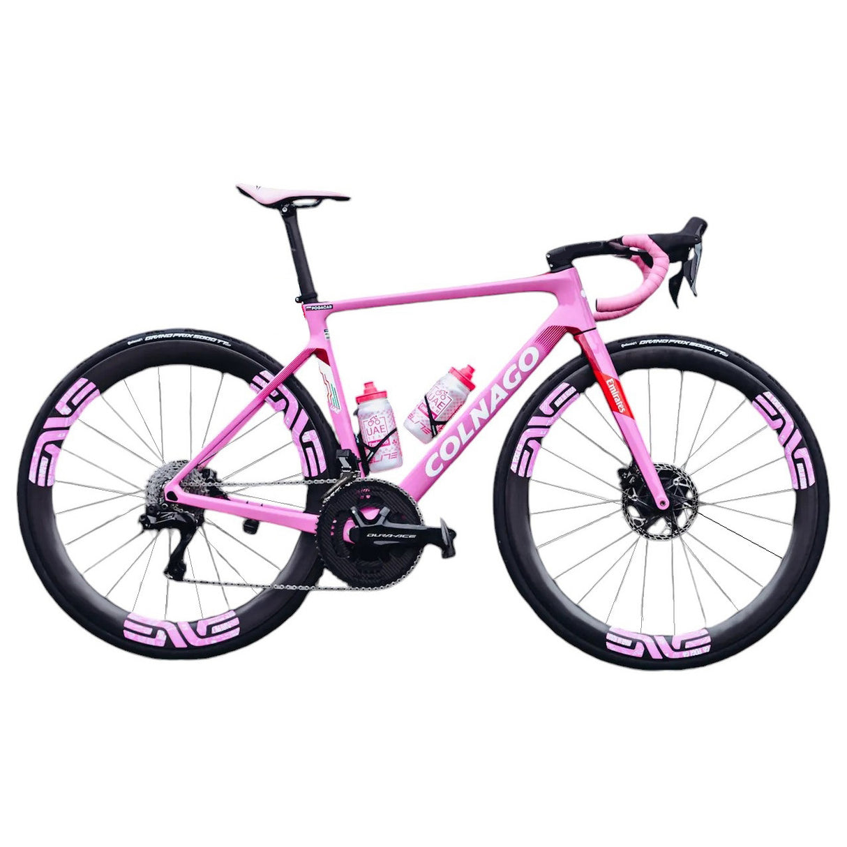 V4Rs Disc Dura-Ace Di2- Pink Giro d'italia Edition