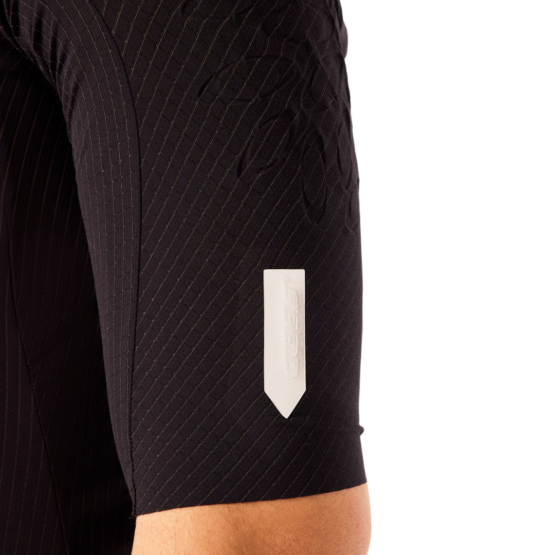 Oakley X Grid Skin Pinstripe Short Sleeve Jersey | Strictly Bicycles