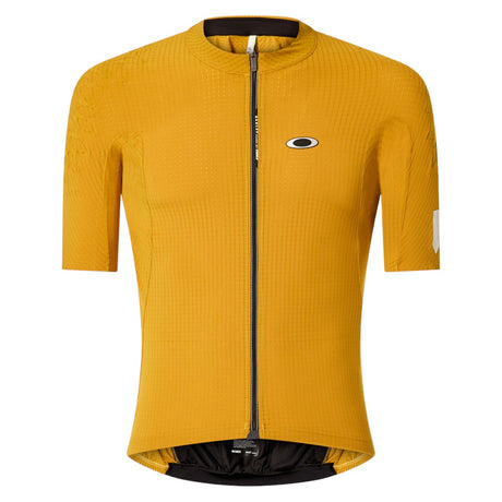 Oakley X Grid Skin Pinstripe Short Sleeve Jersey | Strictly Bicycles