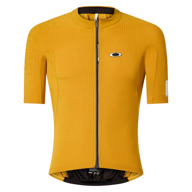 Oakley X Grid Skin Pinstripe Short Sleeve Jersey | Strictly Bicycles