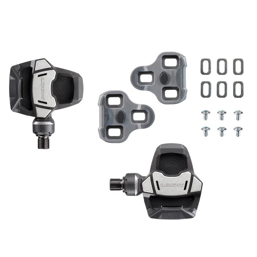 LOOK Keo Blade Ceramic Ti Pedals | Strictly Bicycles