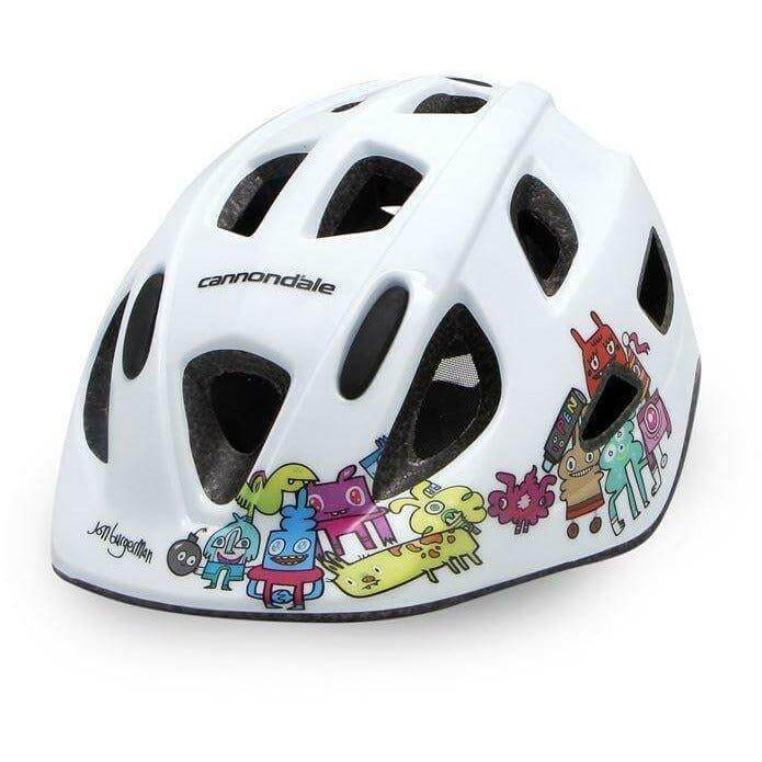 Cannondale Burgerman Colab Kids Helmet | Strictly Bicycles