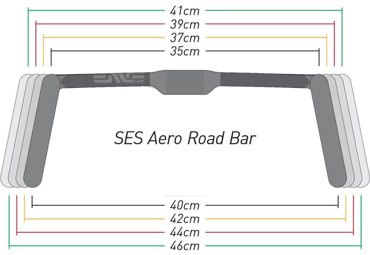 Enve SES Aero Road Handlebar | Strictly Bicycles