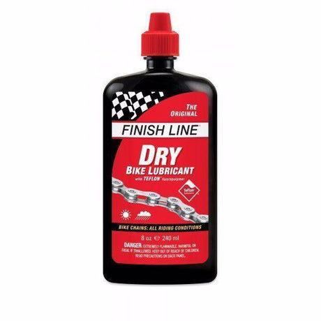 Finish Line DRY Lube with Teflon fluoropolymer | Strictly Bicycles