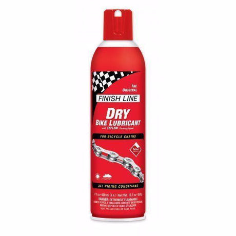 Finish Line DRY Lube with Teflon fluoropolymer | Strictly Bicycles