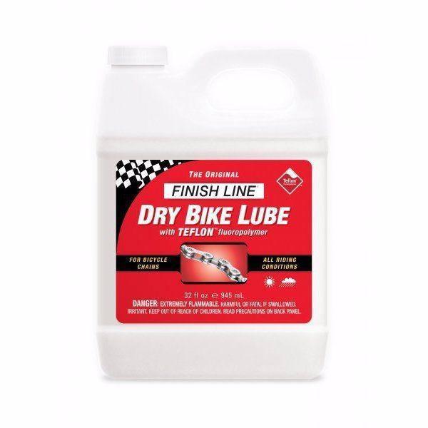 Finish Line DRY Lube with Teflon fluoropolymer | Strictly Bicycles