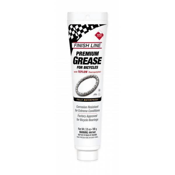 Finish Line Premium Grease made with Teflon™ fluoropolymer | Strictly Bicycles