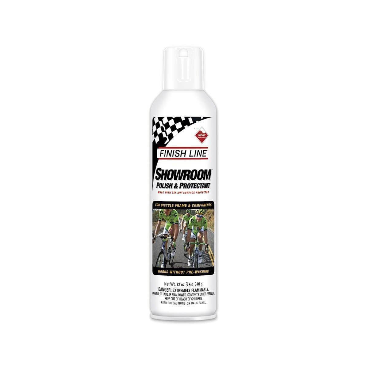 Finish Line Showroom Polish and Protectant | Strictly Bicycles