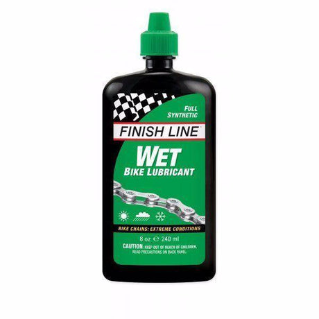 Finish Line WET Lube | Strictly Bicycles