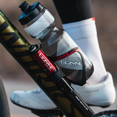 Lezyne Carbon Team Bottle Cage | Strictly Bicycles