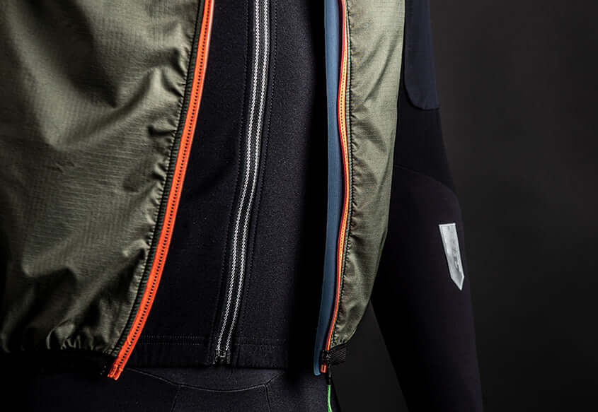 Q36.5 Adventure Insulation Vest | Strictly Bicycles