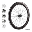 Vision Merton 60 SL Disc Wheelset | Strictly Bicycles