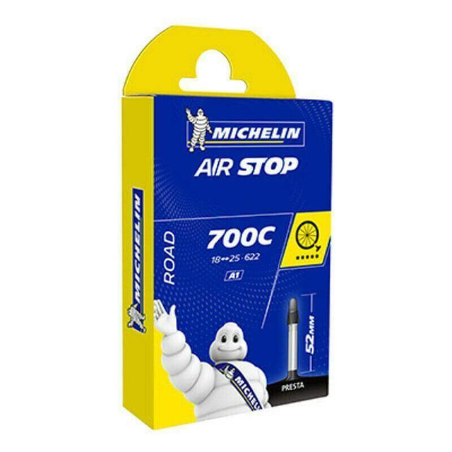 Michelin Airstop A1 Road Presta Valve Inner Tube | Strictly Bicycles