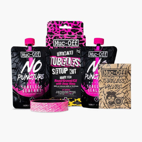 Muc-Off Ultimate Tubeless Setup Kit | Strictly Bicycles