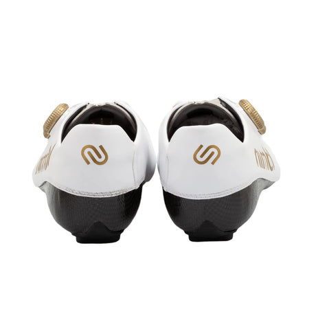 Nimbl Ultimate Road Shoes - White Gold | Strictly Bicycles