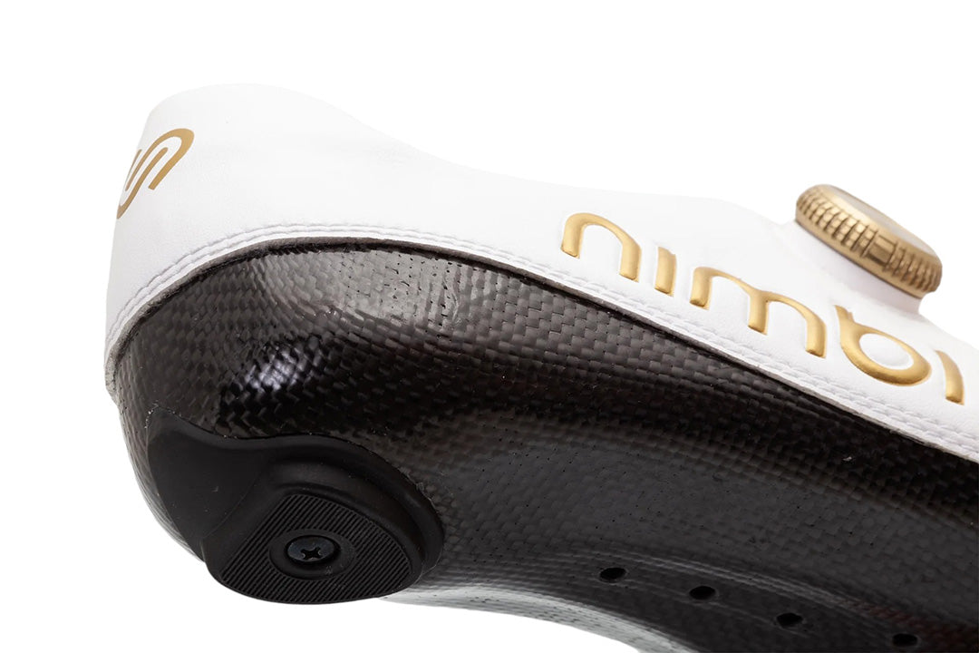 Nimbl Ultimate Road Shoes - White Gold | Strictly Bicycles