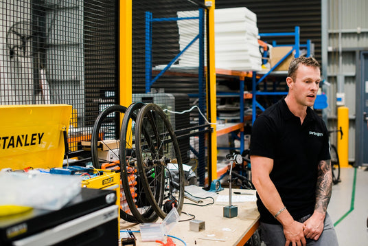 Founder Jon Partington | Strictly Bicycles