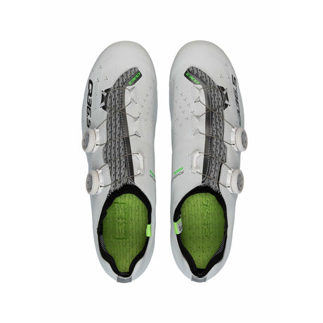 Q36.5 Unique Road Shoes White | Strictly Bicycles