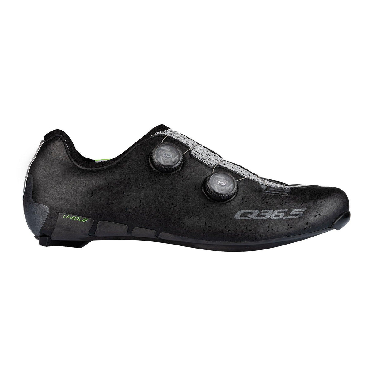 Q36.5 Unique Road Shoes Black | Strictly Bicycles