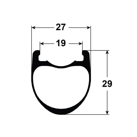 Reynolds AR 29 Carbon Rim Wheelset | Strictly Bicycles