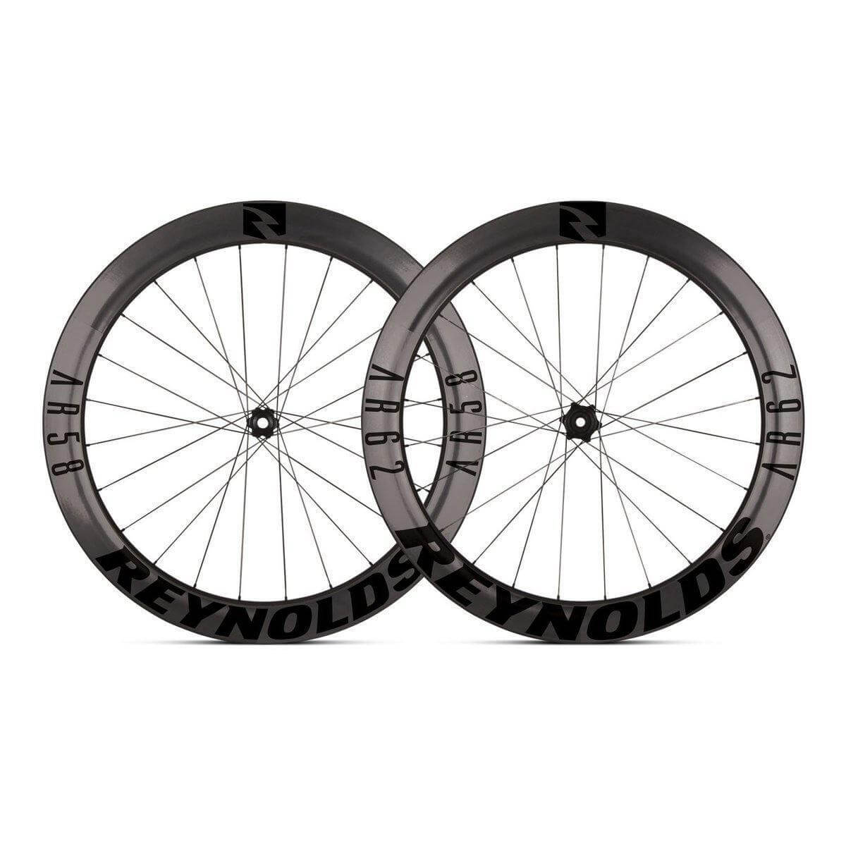 Reynolds AR58 Carbon Rim Wheelset | Strictly Bicycles