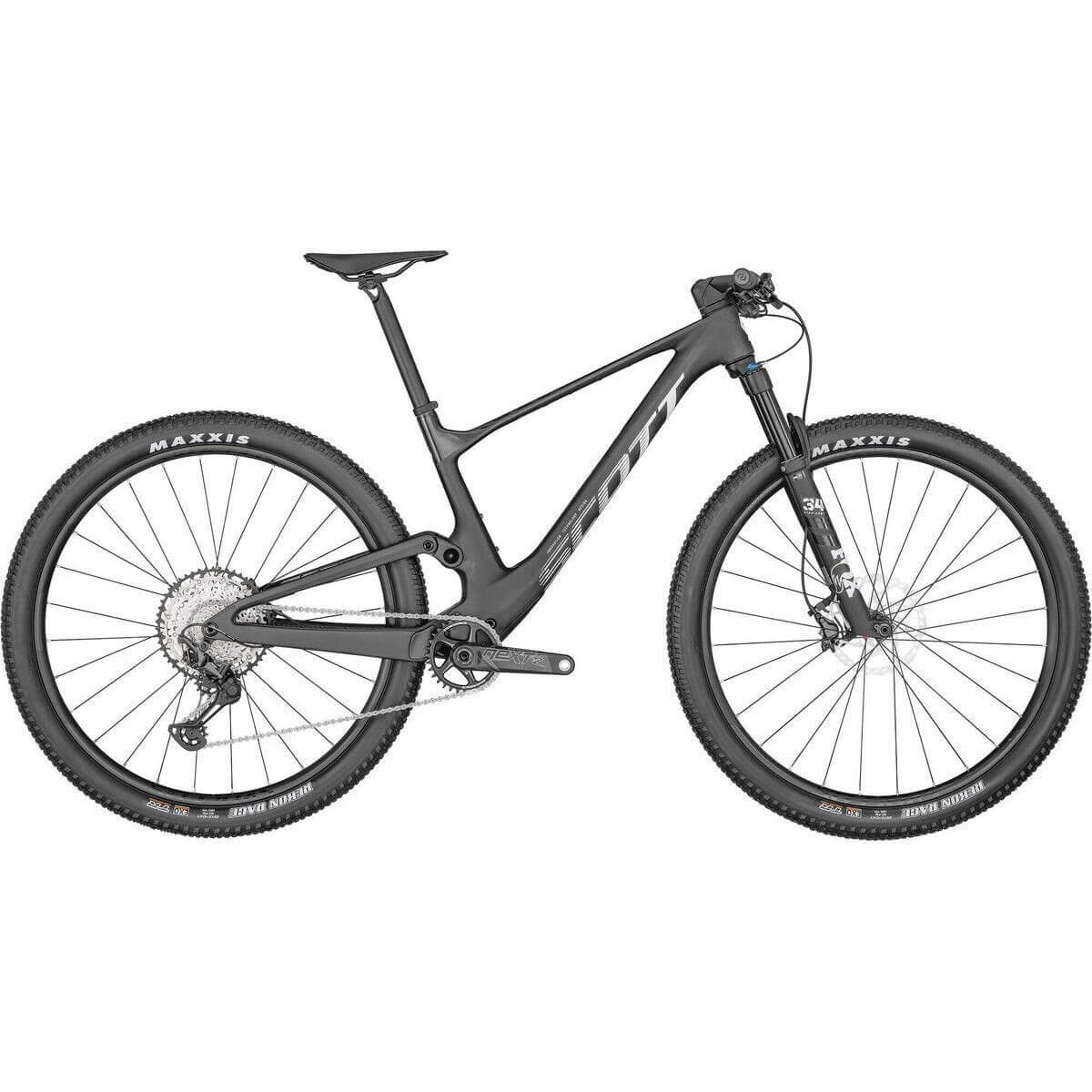 Scott Sports Spark RC Team Black | Strictly Bicycles