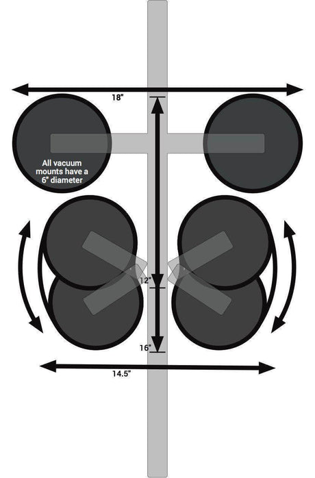 SeaSucker Komodo Bike Rack | Strictly Bicycles