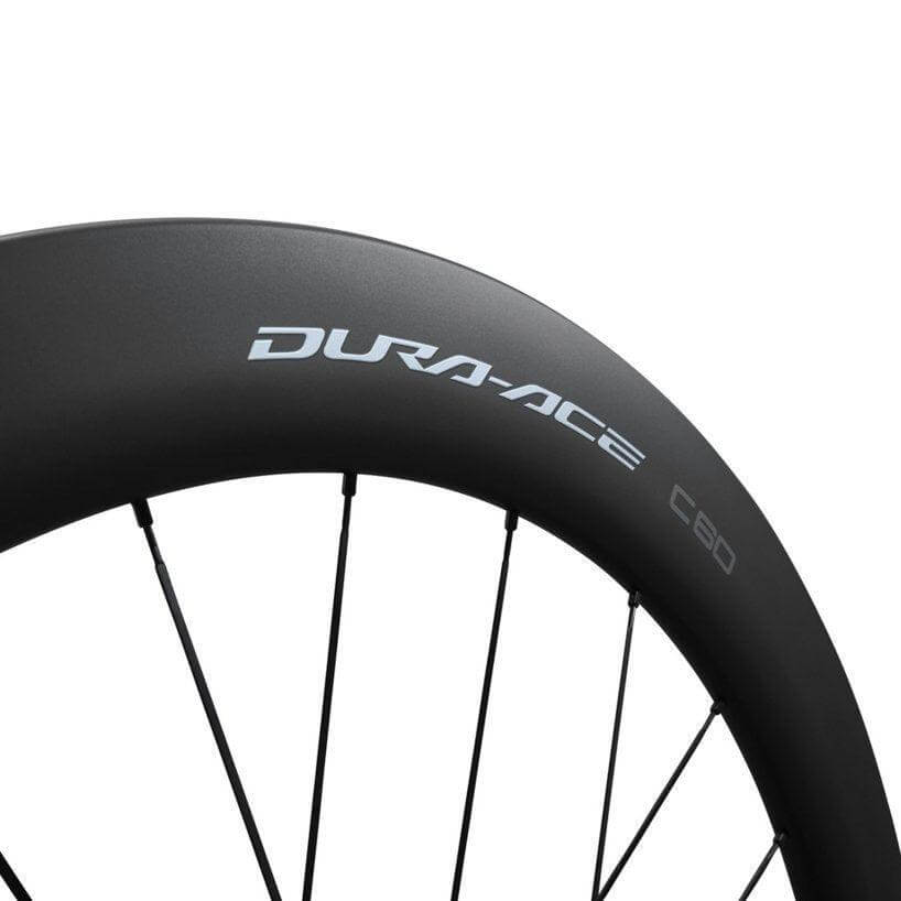 Shimano Dura-Ace C60 Tubeless Disc Front | Strictly Bicycles