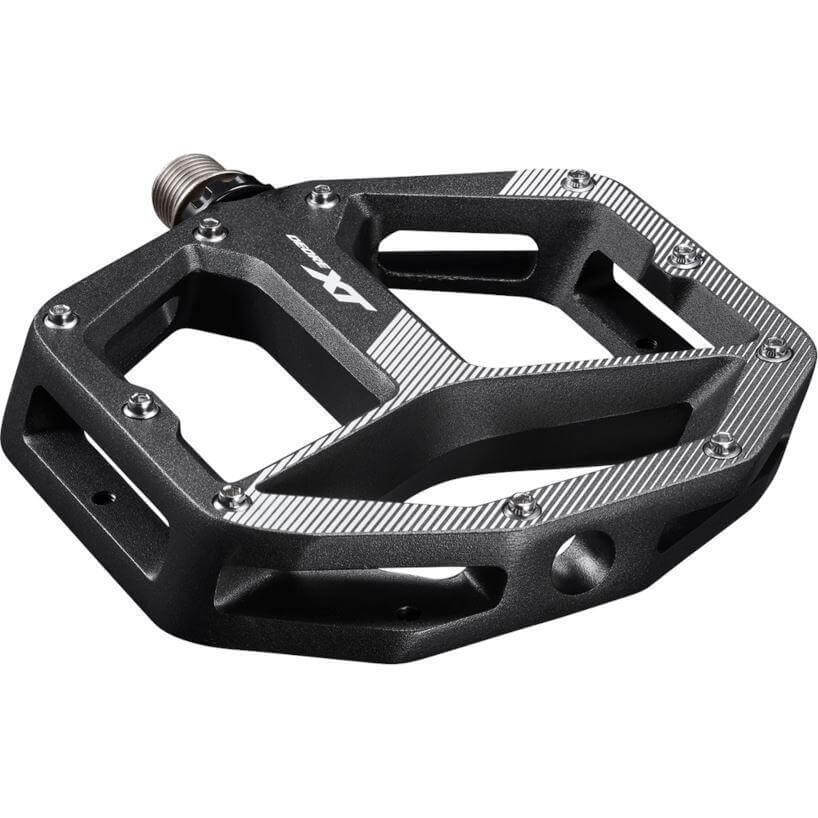 Shimano PD-M8140 Deore XT Flat Pedals | Strictly Bicycles