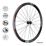 Vision Vision Team 35 Disc Wheelset | Strictly Bicycles