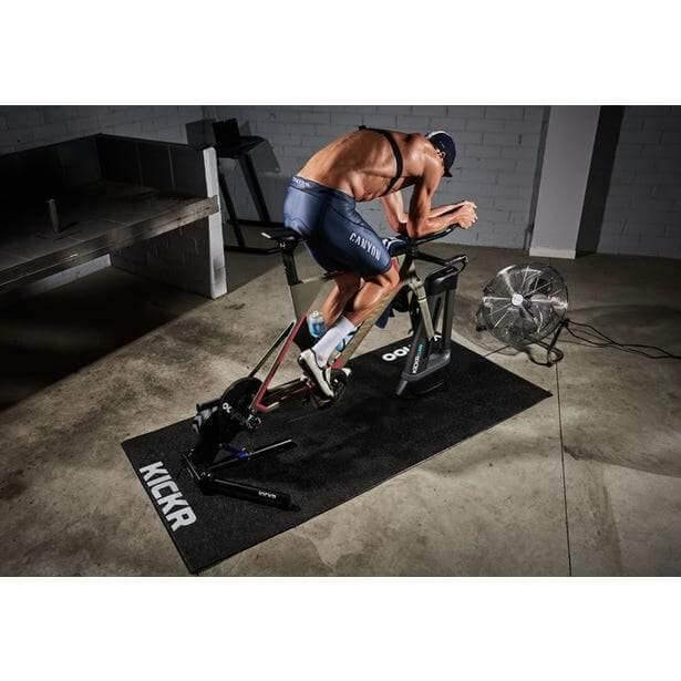 Wahoo KICKR Trainer Floor Mat | Strictly Bicycles