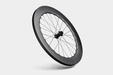 Princeton CarbonWorks WAKE 6560 | Mach 7580 Staggered Rim Wheelset | Strictly Bicycles