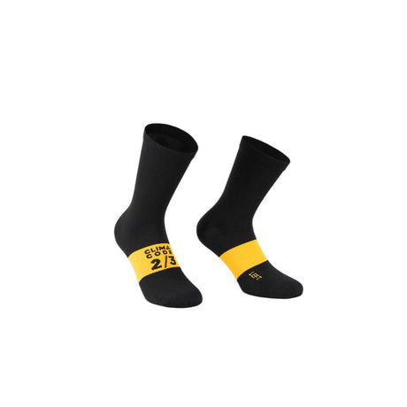 Assos of Switzerland Spring Fall Socks EVO | Strictly Bicycles