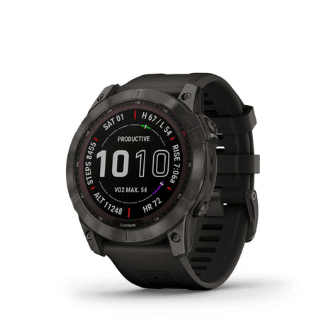 Garmin fenix 7X Sapphire Solar Edition | Strictly Bicycles