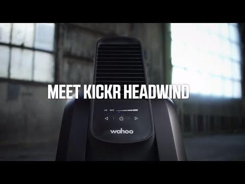 KICKR Headwind Bluetooth Fan