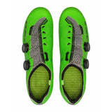 Q36.5 Unique Road Shoes - Green Fluo | Strictly Bicycles