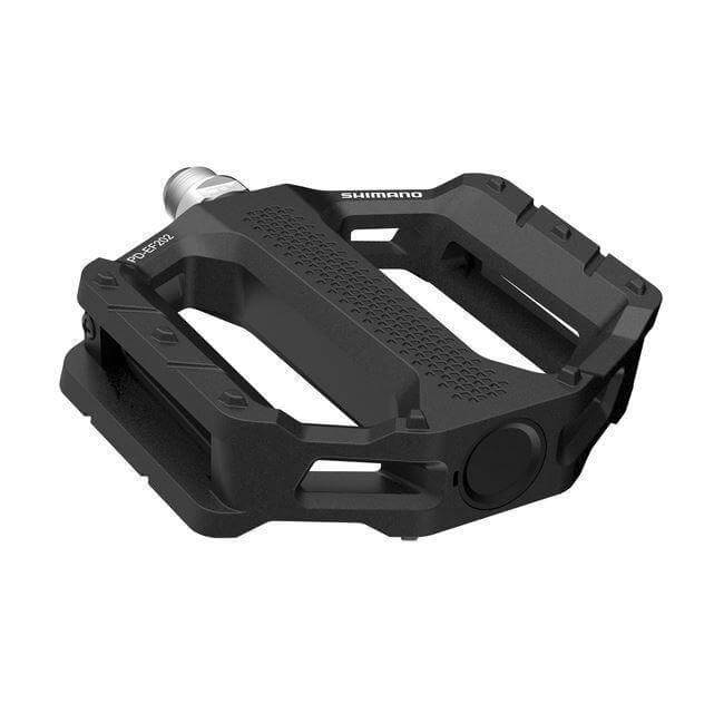 Shimano PD-EF202 Flat Pedals | Strictly Bicycles