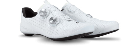 Specialized S-Works Torch Shoe - White | Strictly Bicycles